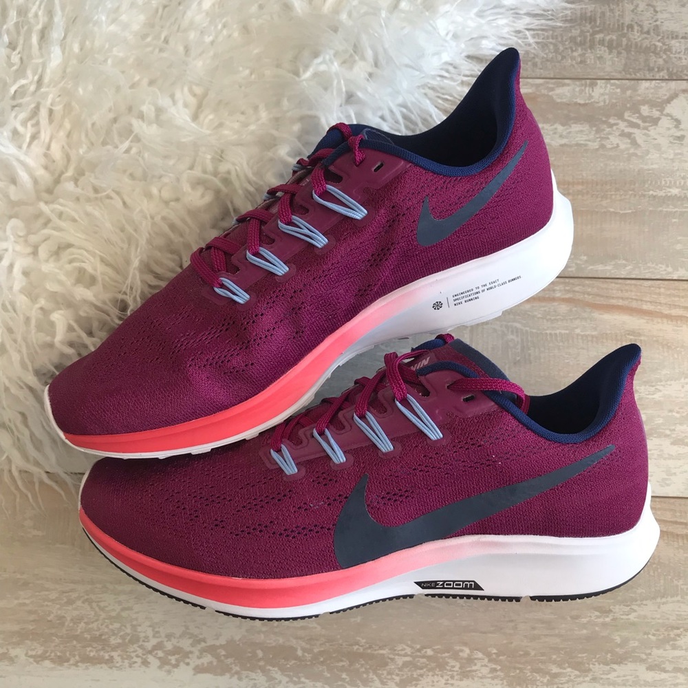 NWT Nike ID Custom Pegasus 36 Running shoes - Picture 7 of 9